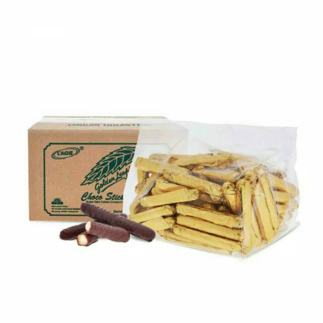 

COKLAT LAGIE GOLDEN STICK ISI +- 98pcs