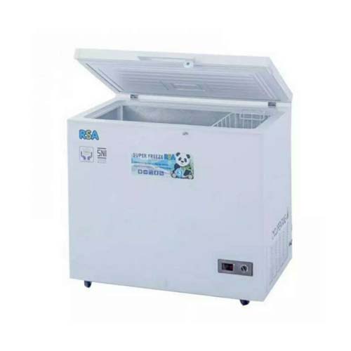 Chest Freezer RSA CF-210 / Freezer Duduk / Lemari Pembeku ( PEKANBARU ONLY )