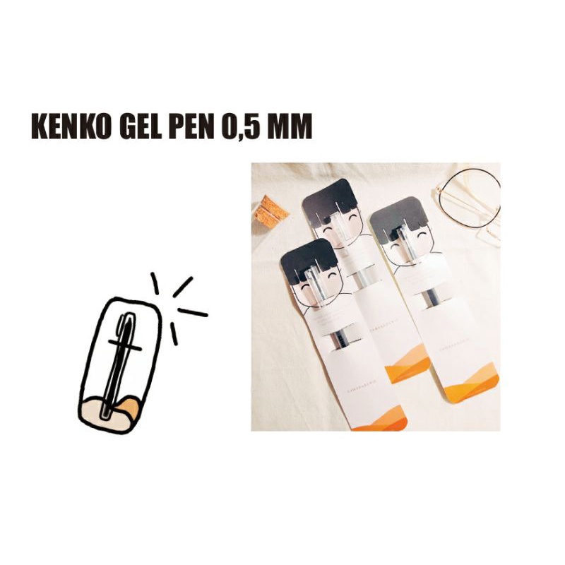 

Kenko Eco Gel Hitam 0,5 mm