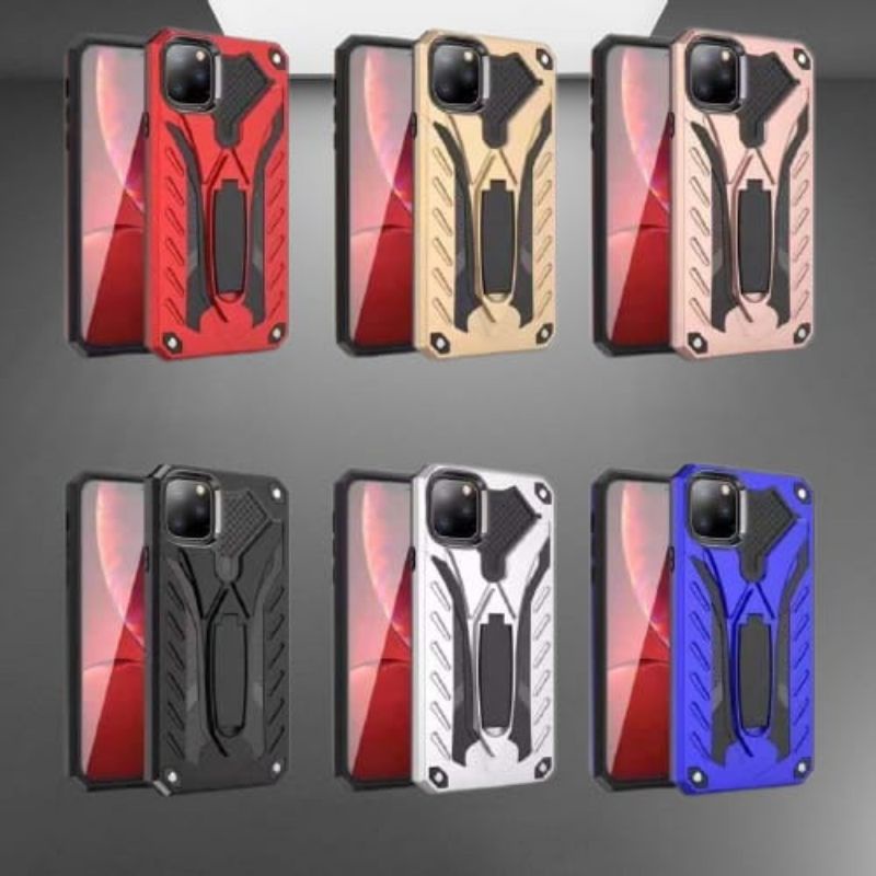 CASE HP XIAOMI REDMI S2 CASING STANDING BACK KLIP HARD CASE HP ROBOT NEW COVER