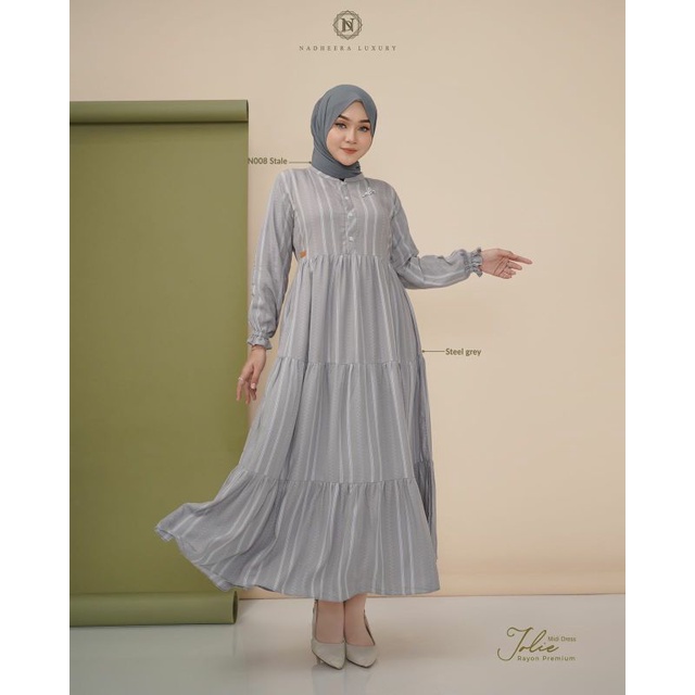 Jolie Midi Dress By Nadheera luxury