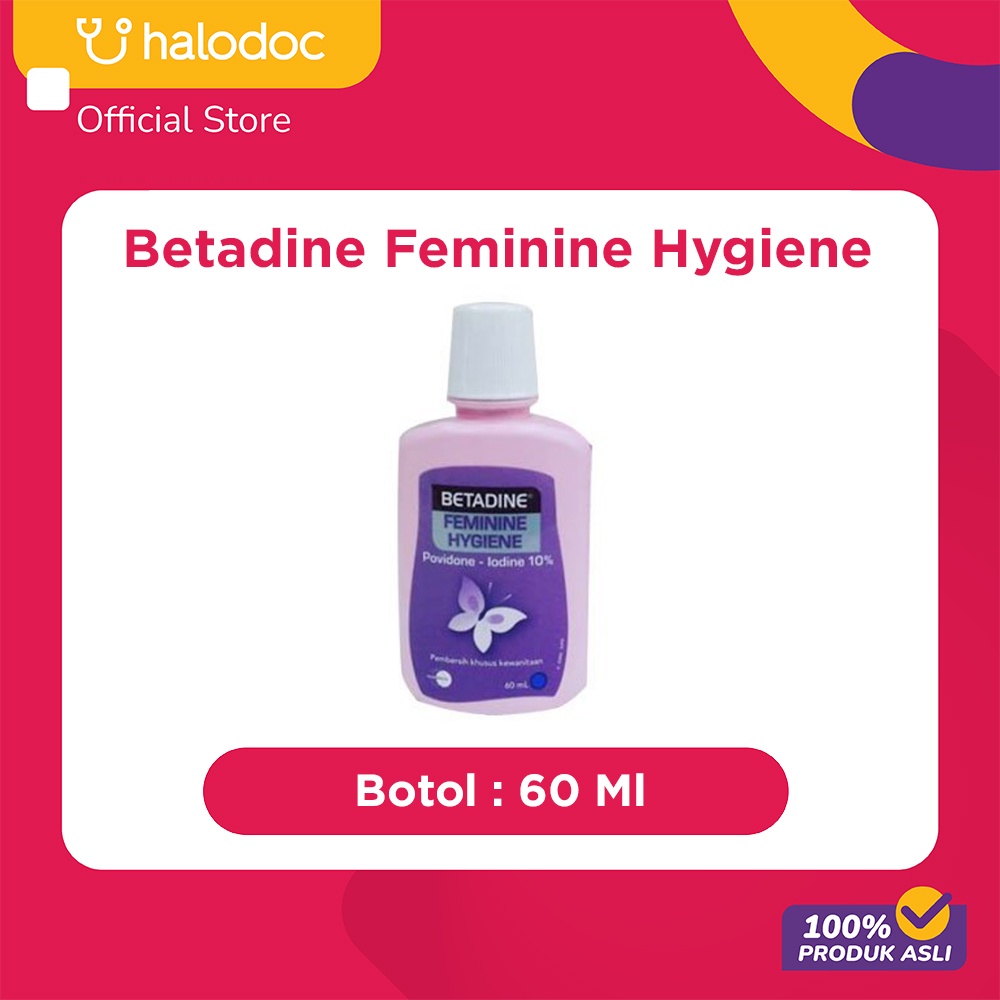 Betadine Feminine Hygiene 60 ml