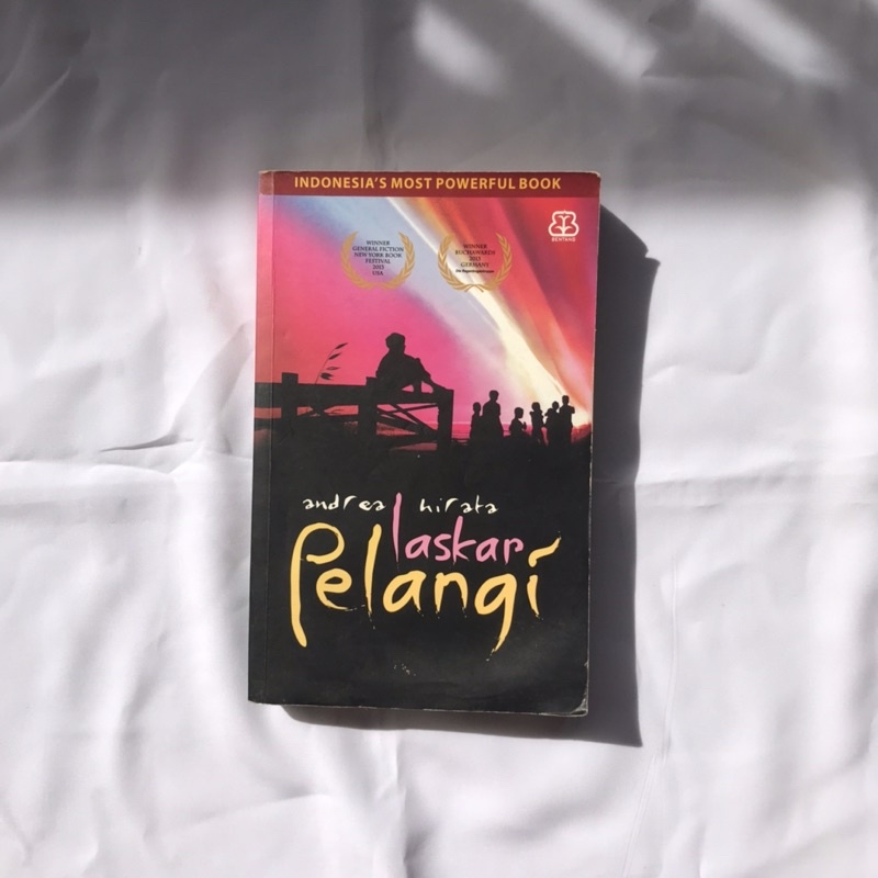 [Preloved] Laskar Pelangi - Andrea Hirata