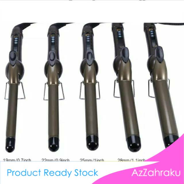 {COD} ALAT CATOK CURLY TOURMALINE / CATOK BABYLIST / CATOK KERLI Pelurus Rambut Toko Kecantikan