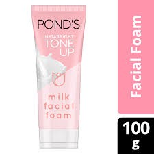 Ponds Instabright Tone Up Facial Foam 100gr