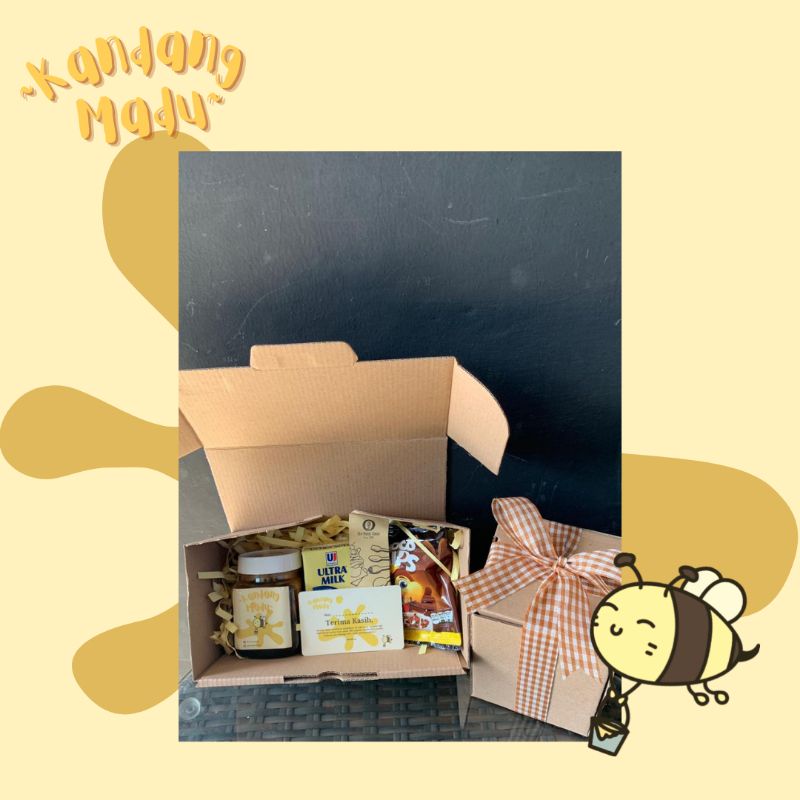 

Dooma Starter Kit | Kandang Madu | Hampers Pandemi TERMURAH