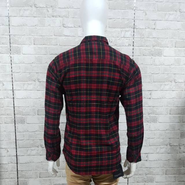 BENHILL KEMEJA FLANEL PRIA 22336-12275 / KEMEJA PRIA DEWASA / FLANEL PRIA DEWASA