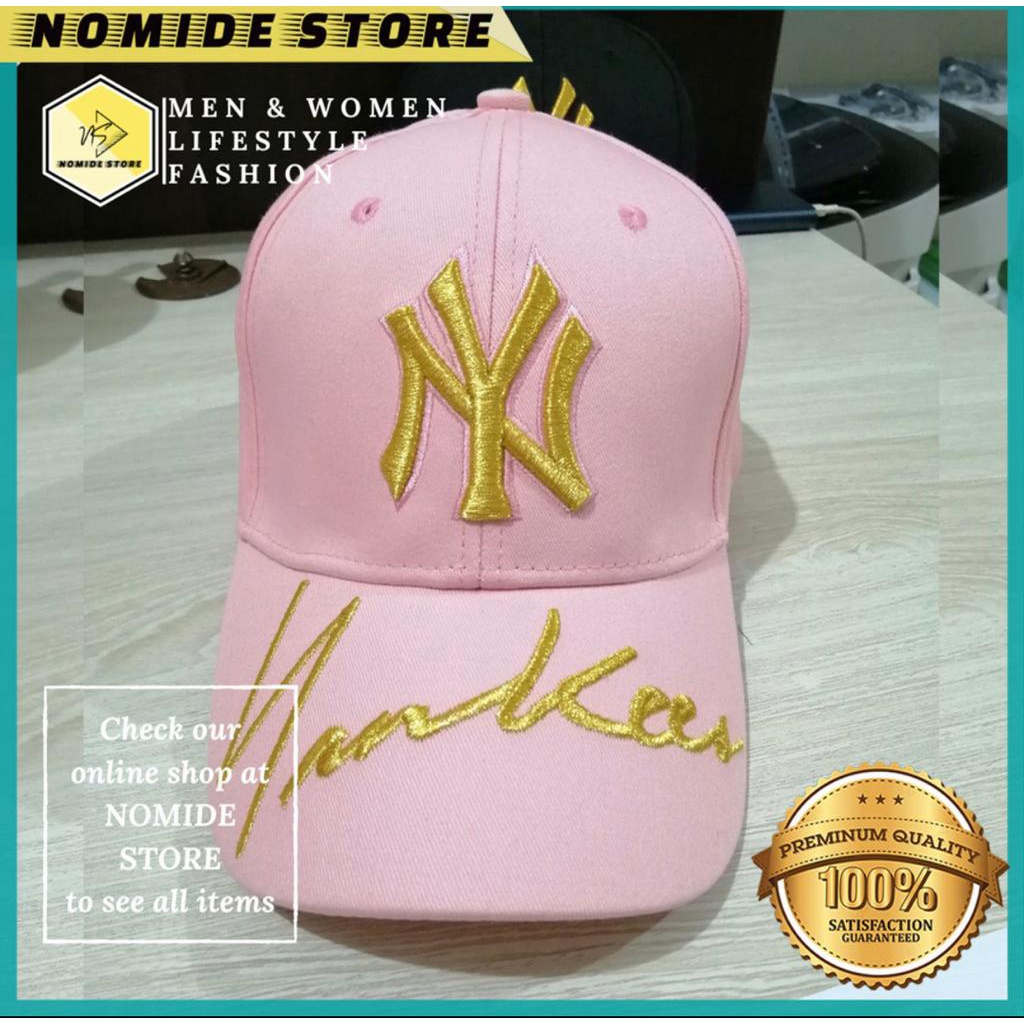 Topi Baseball NY Yankees Bahan Cotton Import Topi NY Original Topi MLB Topi Distro Topi Baseball HTE