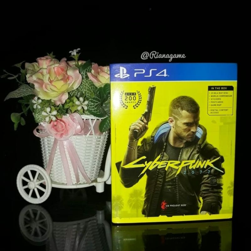 BD Kaset PS4 Cyberpunk 2077 Game CD PS 4 Bekas Second