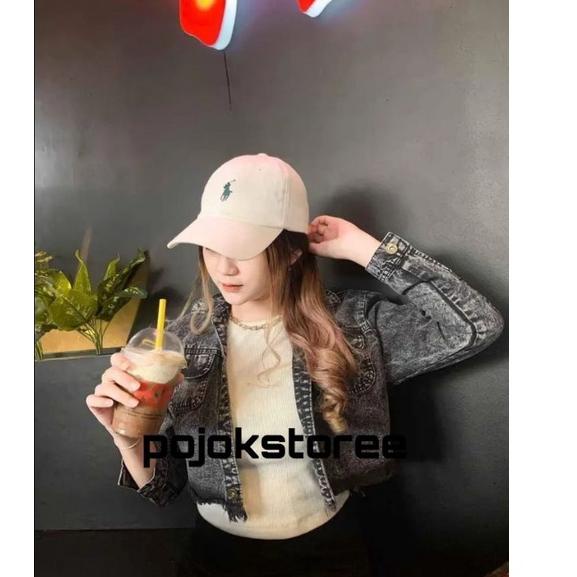 Penjualan Terbanyak.. JAKET JEANS CROP RAWIS WANITA KEKINIAN JAKET CROP SNOW DENIM JEANS RAWIS CROP 