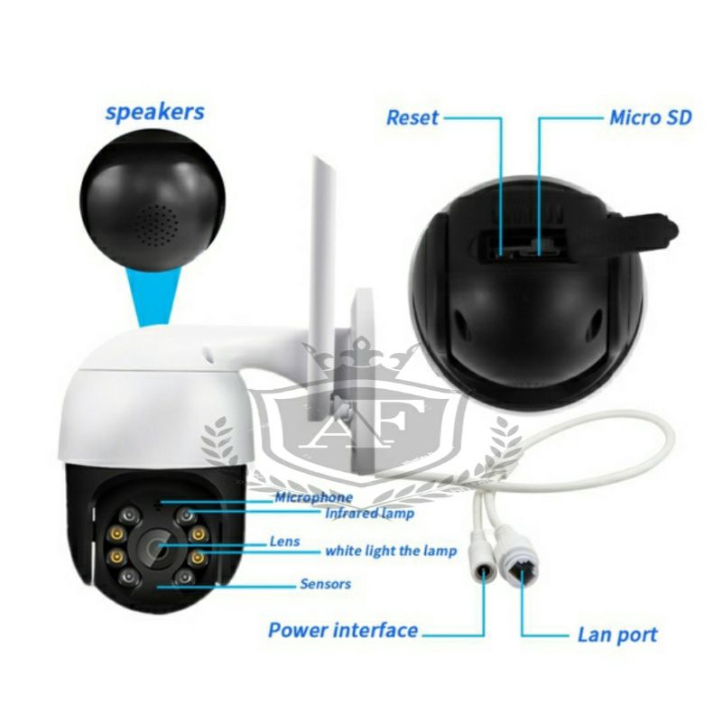 NEW IP CAM ICSEE IP CAMERA 8MP CCTV HD PTZ SPEED DOME FULL HD