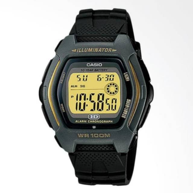 Jam Tangan Pria Casio HDD-600G-9AVDR Original