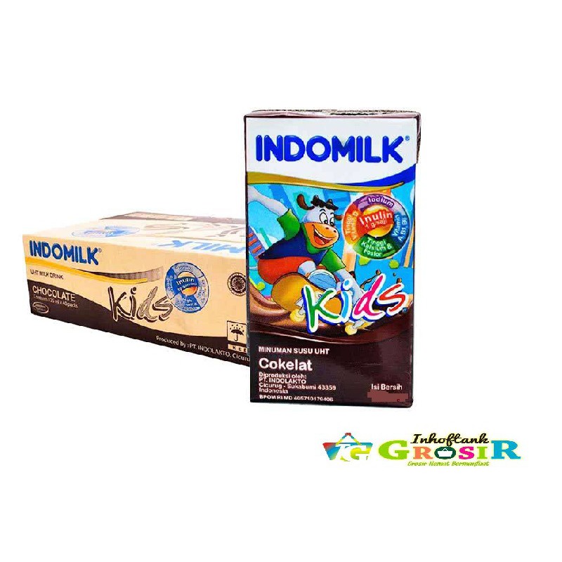 

Indomilk Kids Coklat