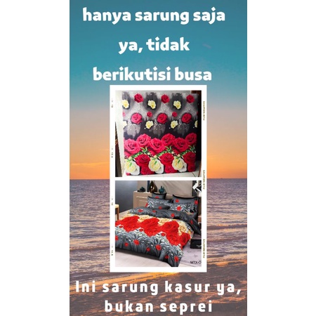 SARUNG KASUR RESLETING, COVER KASUR INOAC, SARUNG KASUR BUSA INOAC DLL