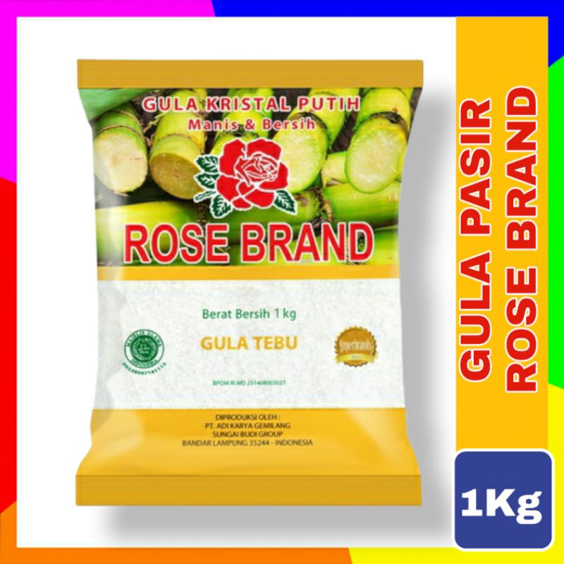 

Gula Pasir Rose Brand Kemasan 1kg
