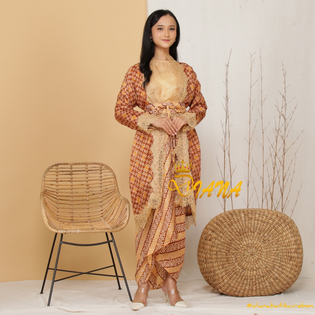 SET OBI NAGITA LACE by Diana Batik