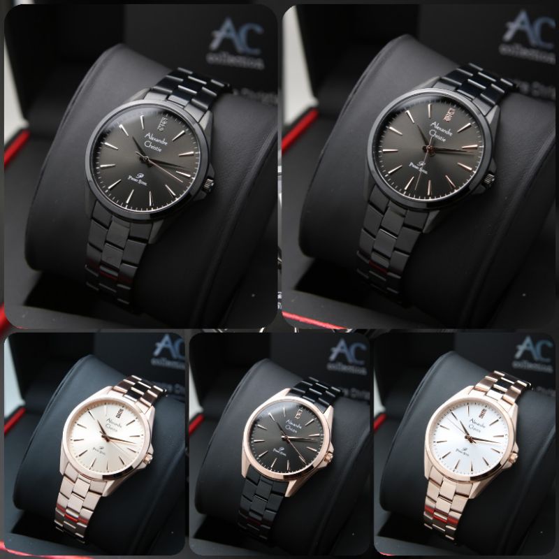 ALEXANDRE CHRISTIE 1018 LH WANITA ORIGINAL GARANSI 1TAHUN