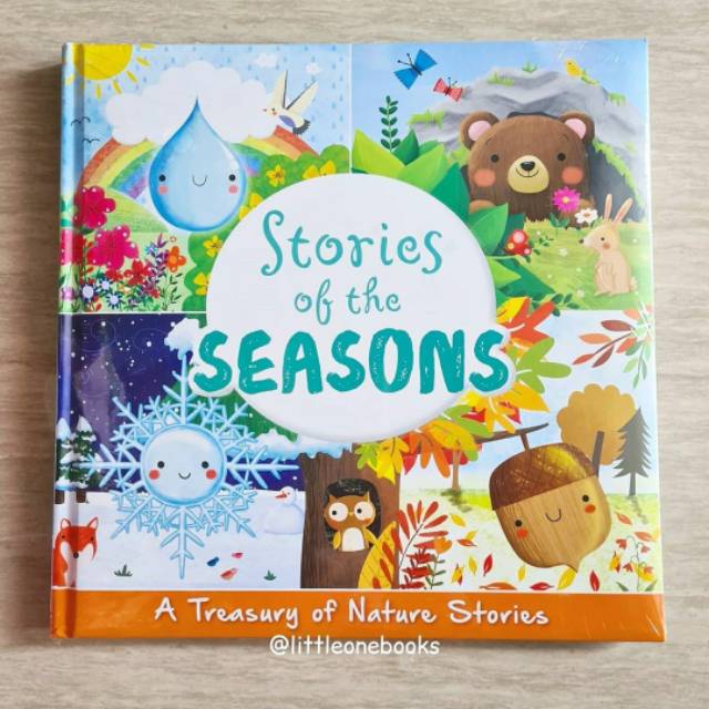 Stories of the season igloo books / a treasury of nature series / story book / buku cerita anak