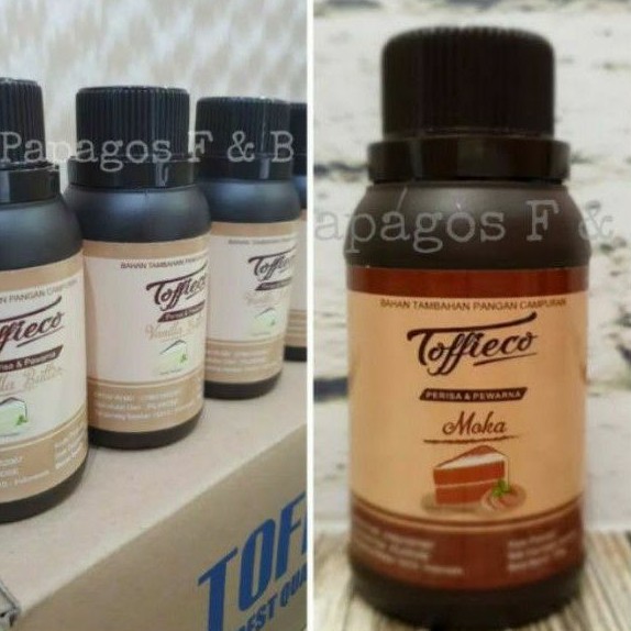 

Toffieco / Tofiko / Tofieko / Tofico Tofieco Vanila Butter , Mocca 100 gr / gram