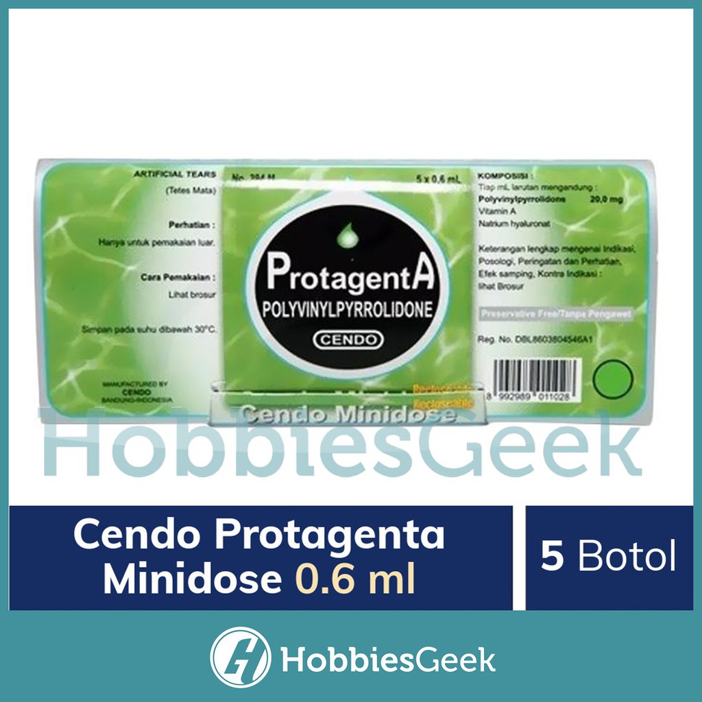 Cendo Protagenta Minidose / Obat Tetes Mata