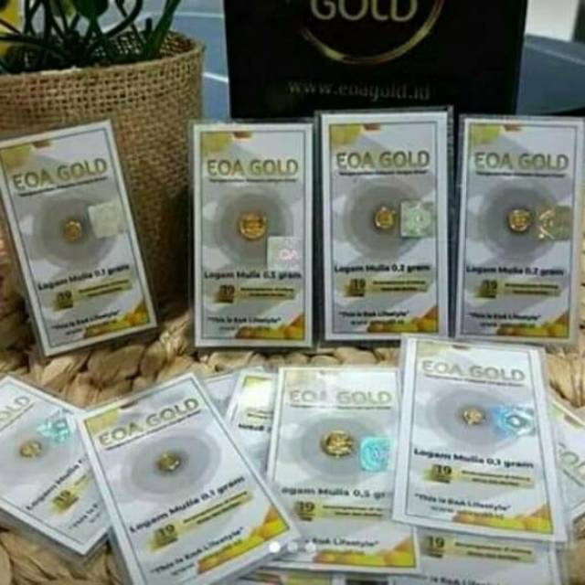 Emas EOA  Gold 5 gr
