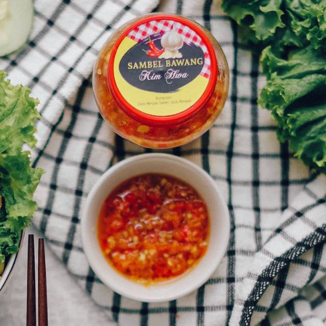 

Sambal Bawang Kim Hwa