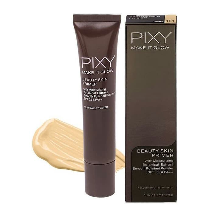 PIXY Make it Glow Beauty Skin Primer 101 Beige