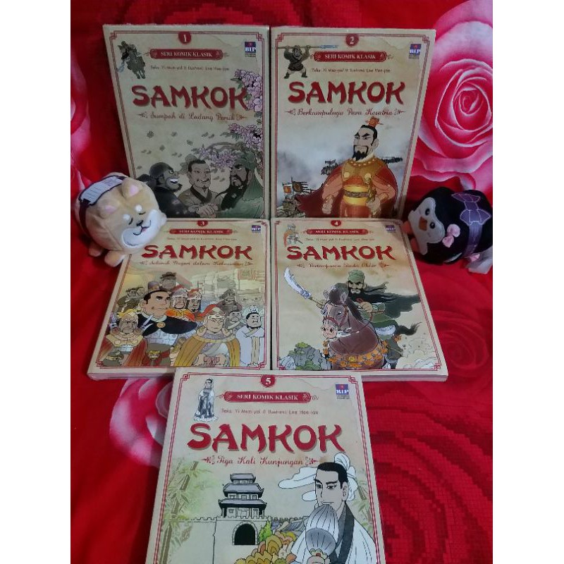 Samkok Seri Komik Klasik