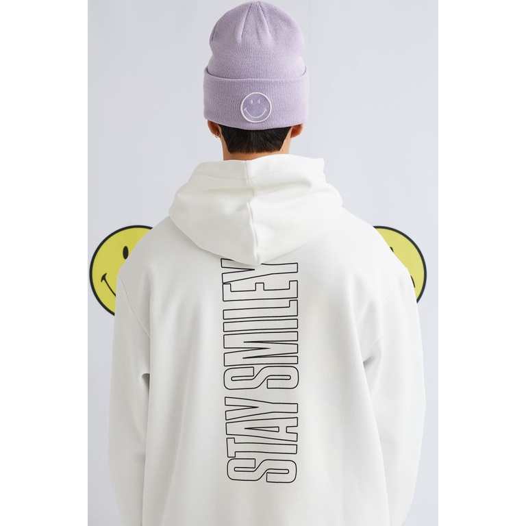 Hoodie H&amp;M x Smile Original Hoodie smile hnm