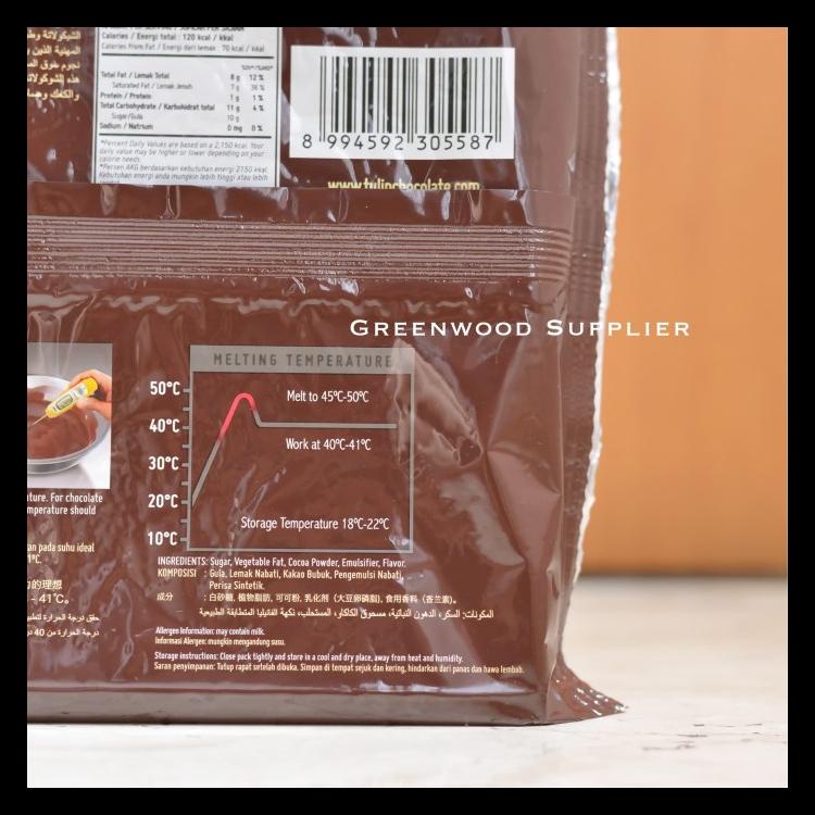 

Tulip Dark Compound Chocolate - 1Kg (Premium Quality)