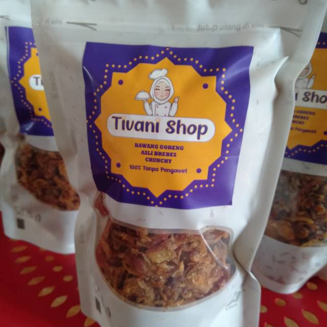 

Bawang goreng brebes cruncy 50gr