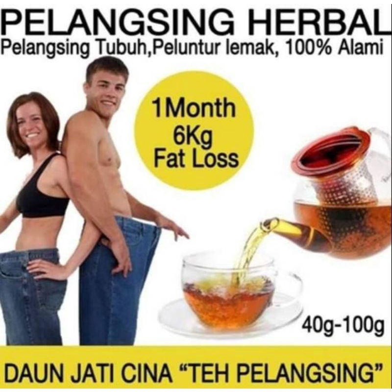 

HALAL TEH DAUN JATI CINA / TEH JATI CINA / TEH PELANGSING / TEH HERBAL