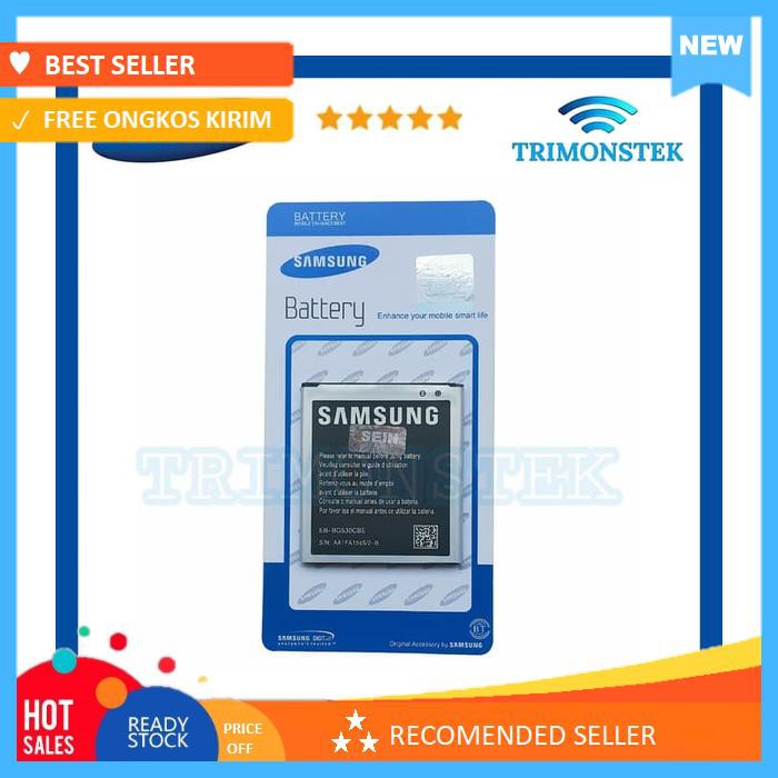 Baterai Battery Samsung J310 J3 2016 J5 J500 Grand Prime G530 Original