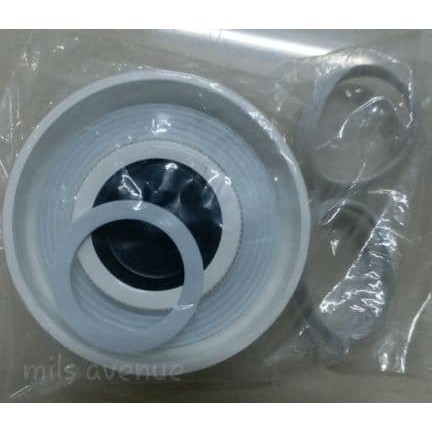 Sifon botol / sifon wastafel / pipa saringan wastafel avur pvc plastik