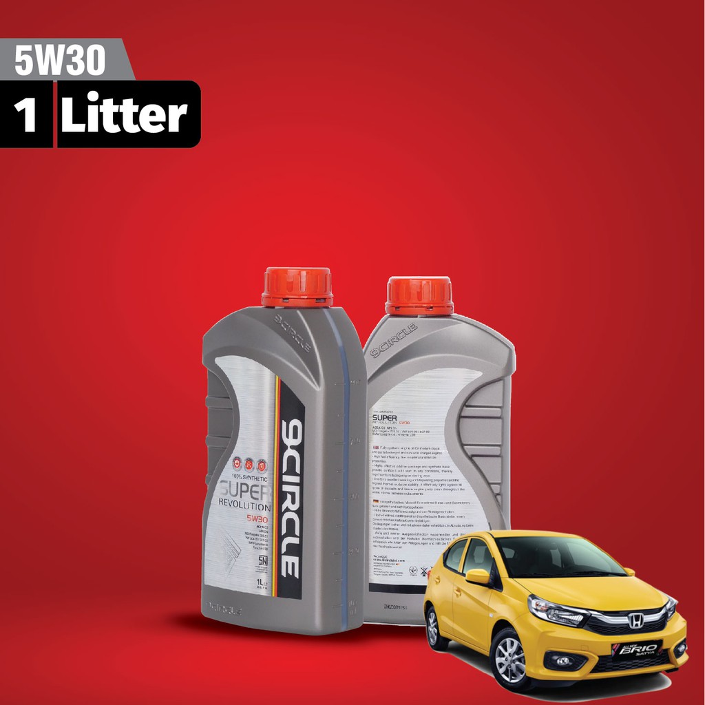 Oli Mesin Brio RS Terbaik 9Circle