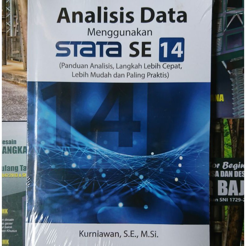 Buku Analisis Data Menggunakan Stata SE 14