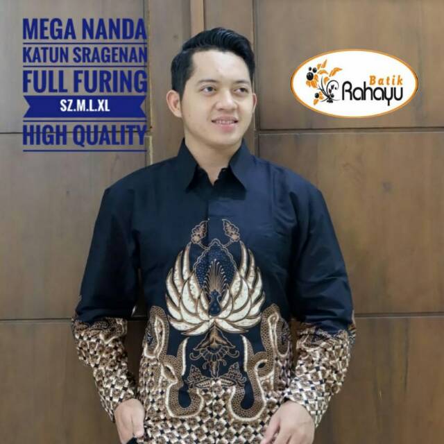 BATIK MEGANANDA  BY BATIK RAHAYU