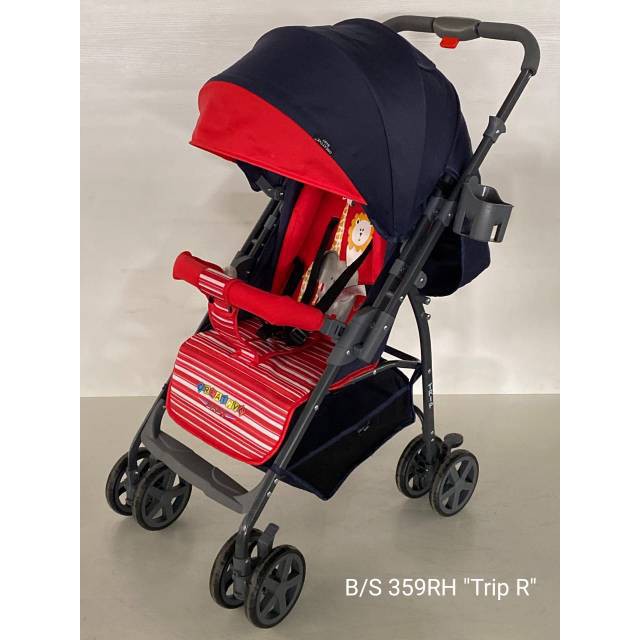 Makassar PROMO - Stroller/ Kereta Bayi Pliko Creative 359 Trip R Drongan 2 Arah | Kereta Dorong Bayi