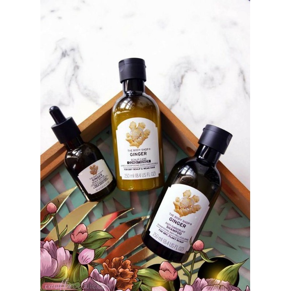 The Body Shop Ginger Shampoo / Conditioner Original 100%