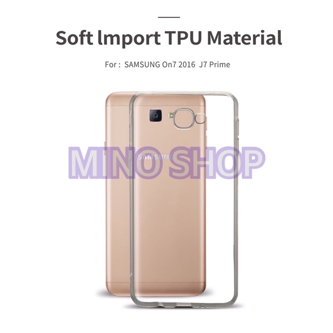 SOFTCASE TRANSPARAN SAMSUNG J7 PRIME PREMIUM CLEAR SOFT CASE