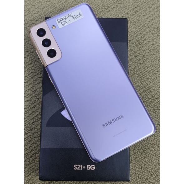 hp second samsung s21 plus 5g 8gb 256gb fullset