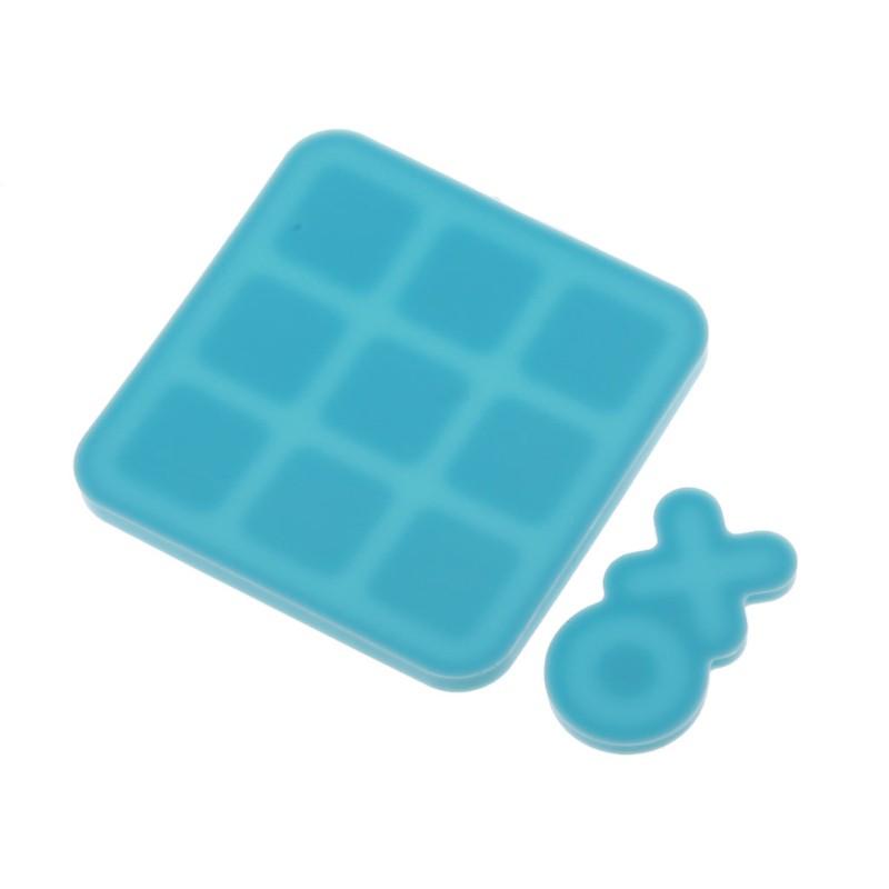 Cetakan Resin Handmade Desain Tic Tac Toe Game Klasik