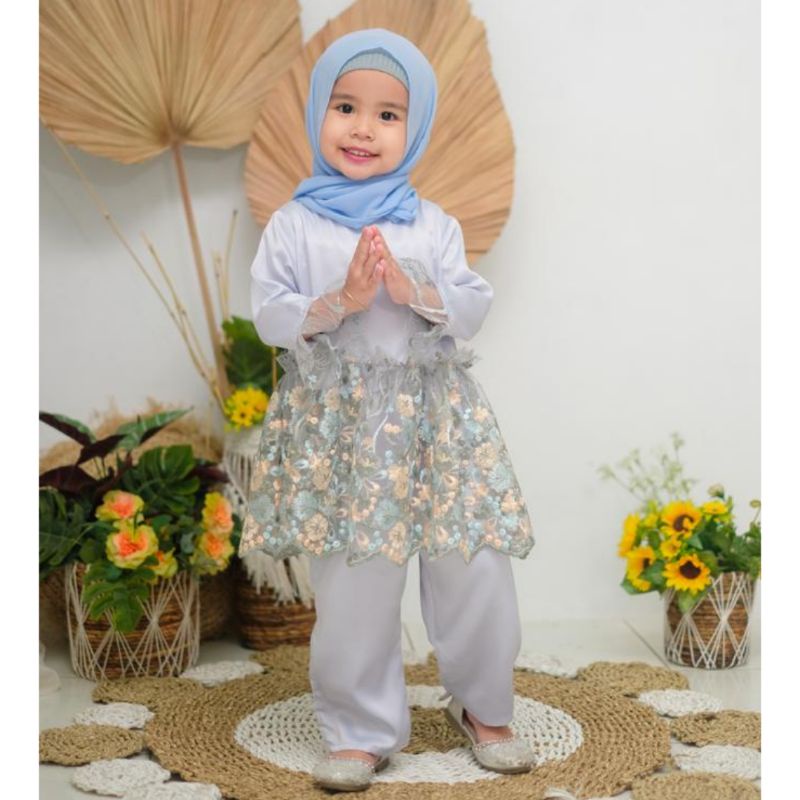 Afsheenastore One Set Rayya Cetta / Setelan Anak Dan Couple