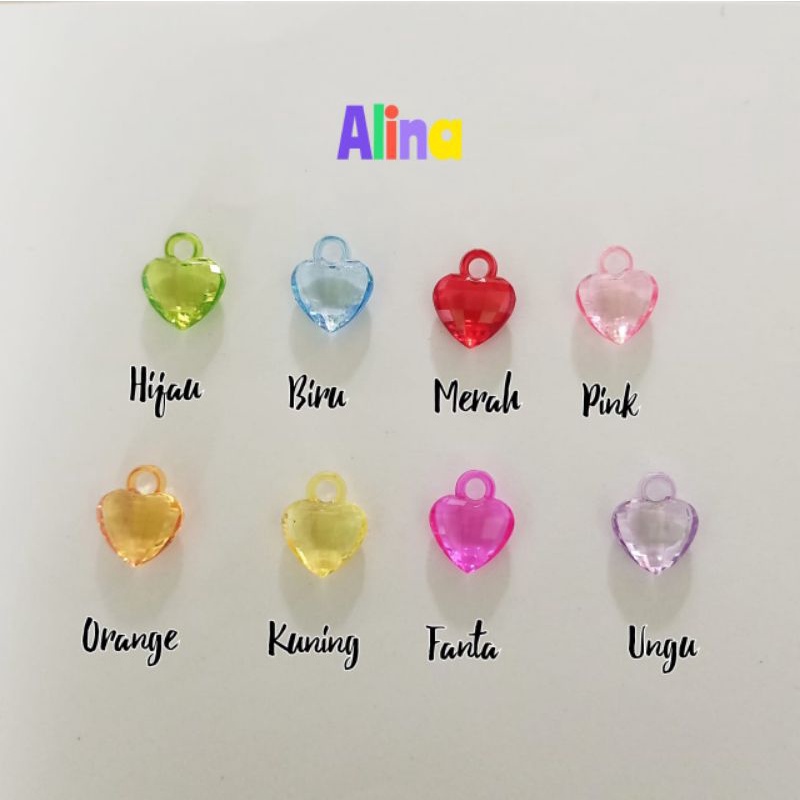 CHARM GUMMY BEAR DAN LOVE