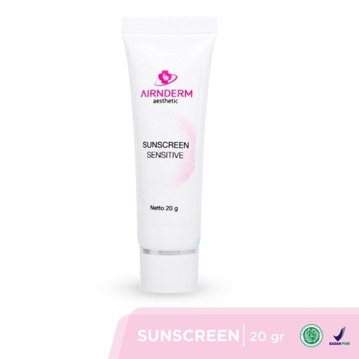 Airin Airnderm Sunscreen Sensitive Tube-BPOM