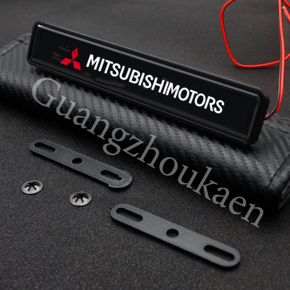 Mitsubishi Lampu LED Logo  Untuk Grill Depan Mobil Mirage Xpander Outlaner Kuda Eterna