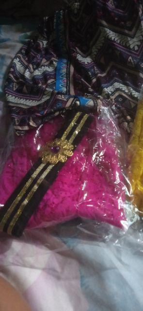 Setelan Kebaya Stretch Natalia Pink Rani