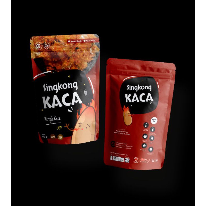 

12.12 BESTSELLER KRIPIK KACA CACAFOOD 100Gram