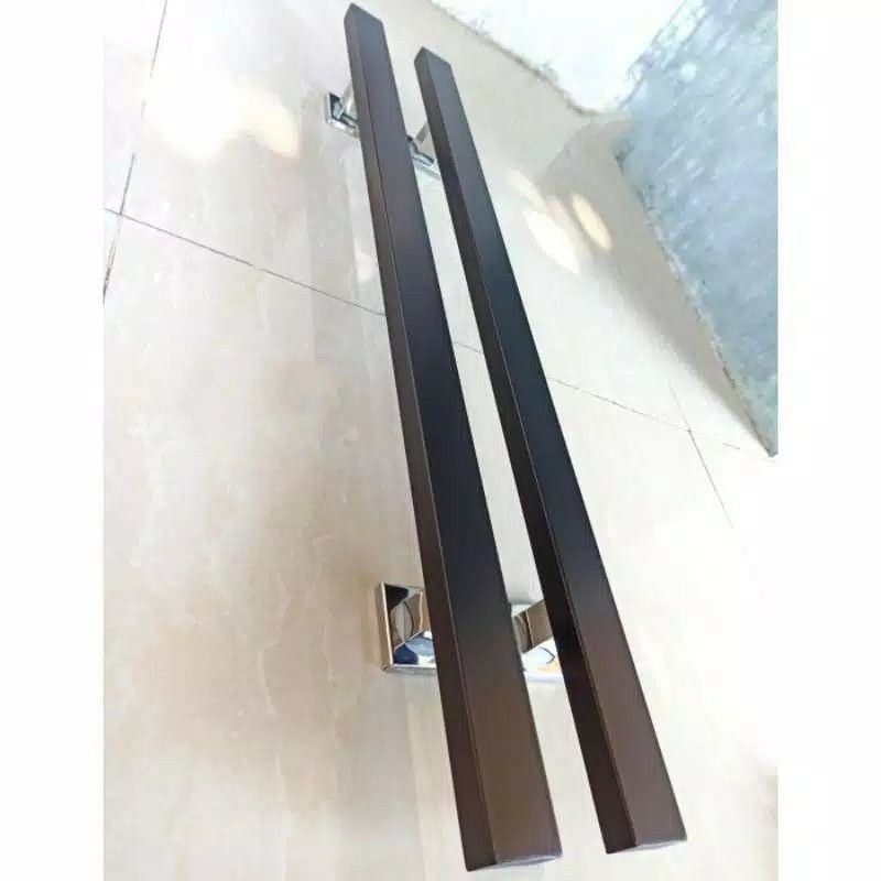 Handle pintu rumah panjang 100cm 120cm / Gagang tarikan pintu / Pegangan pintu rumah