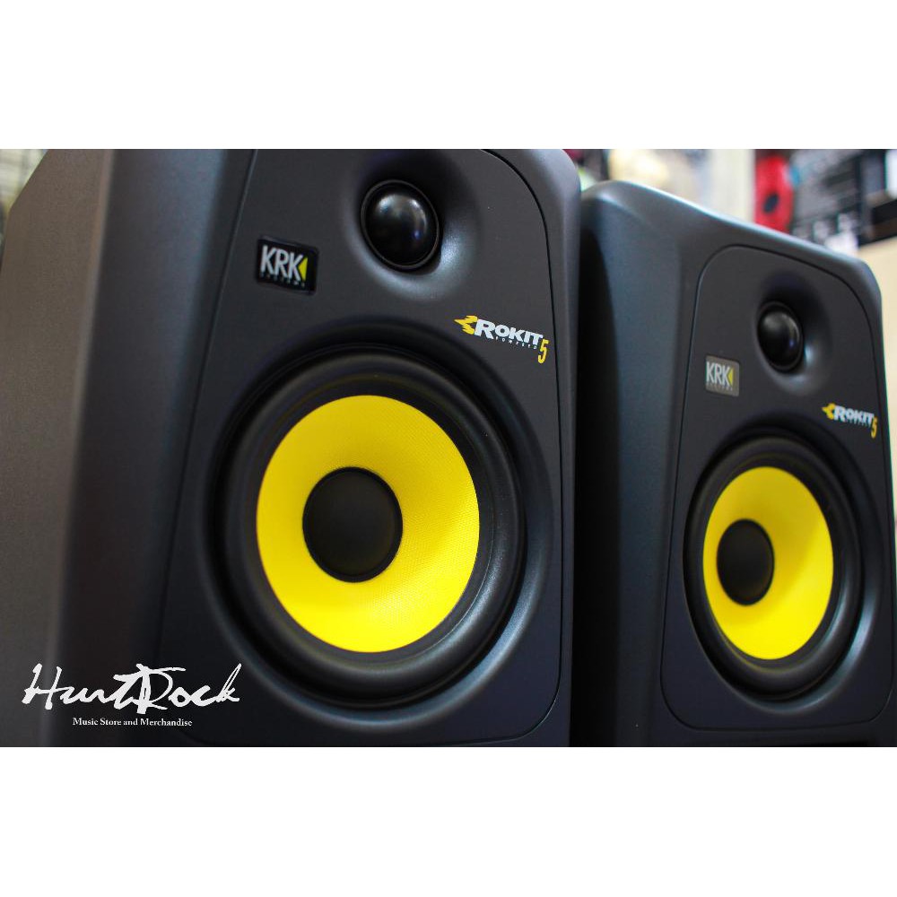 Speaker Recording Krk Rokit Rp5 Gen 3 Shopee Indonesia
